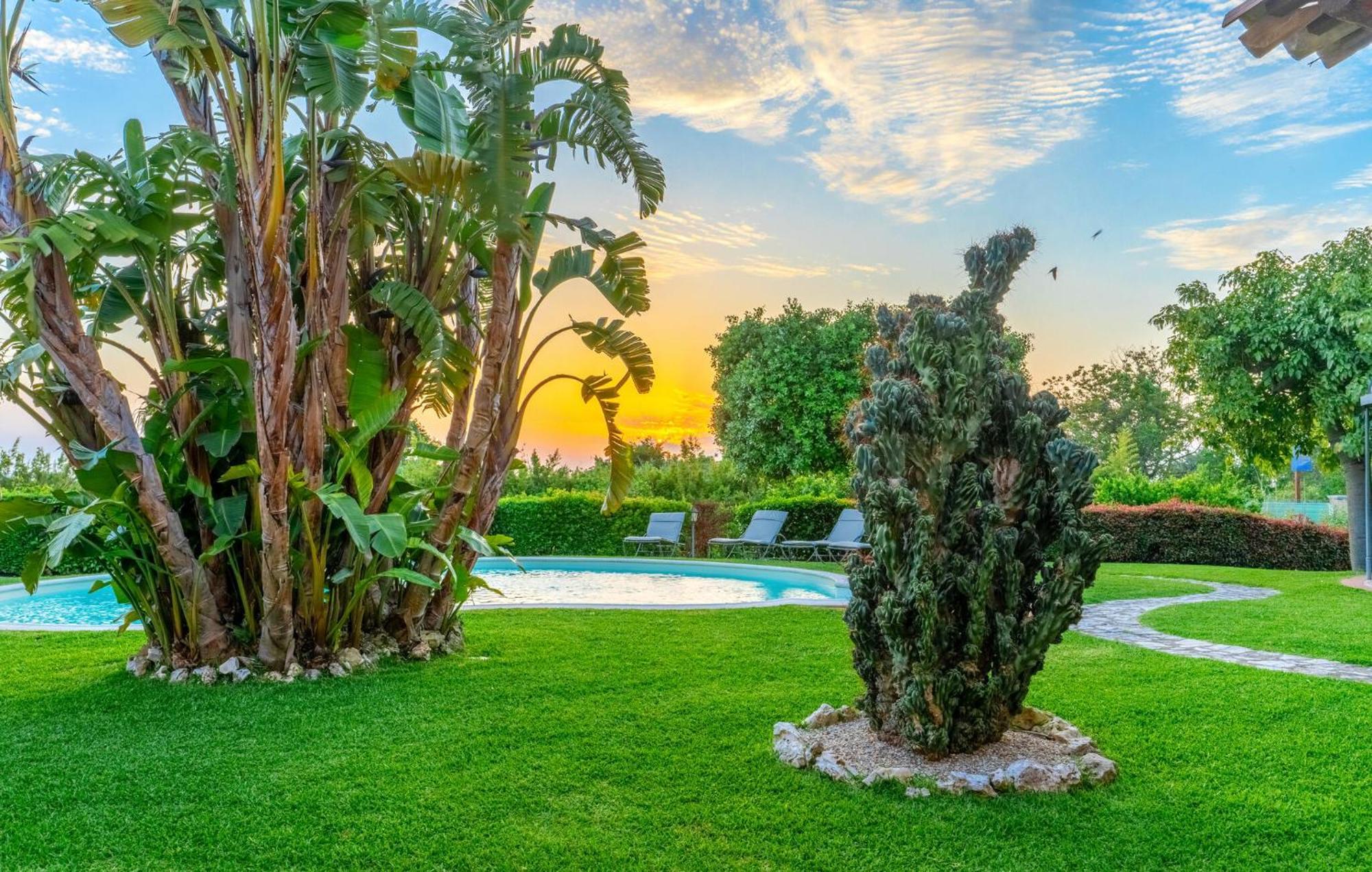 Villa Santa Marina Polistena Esterno foto
