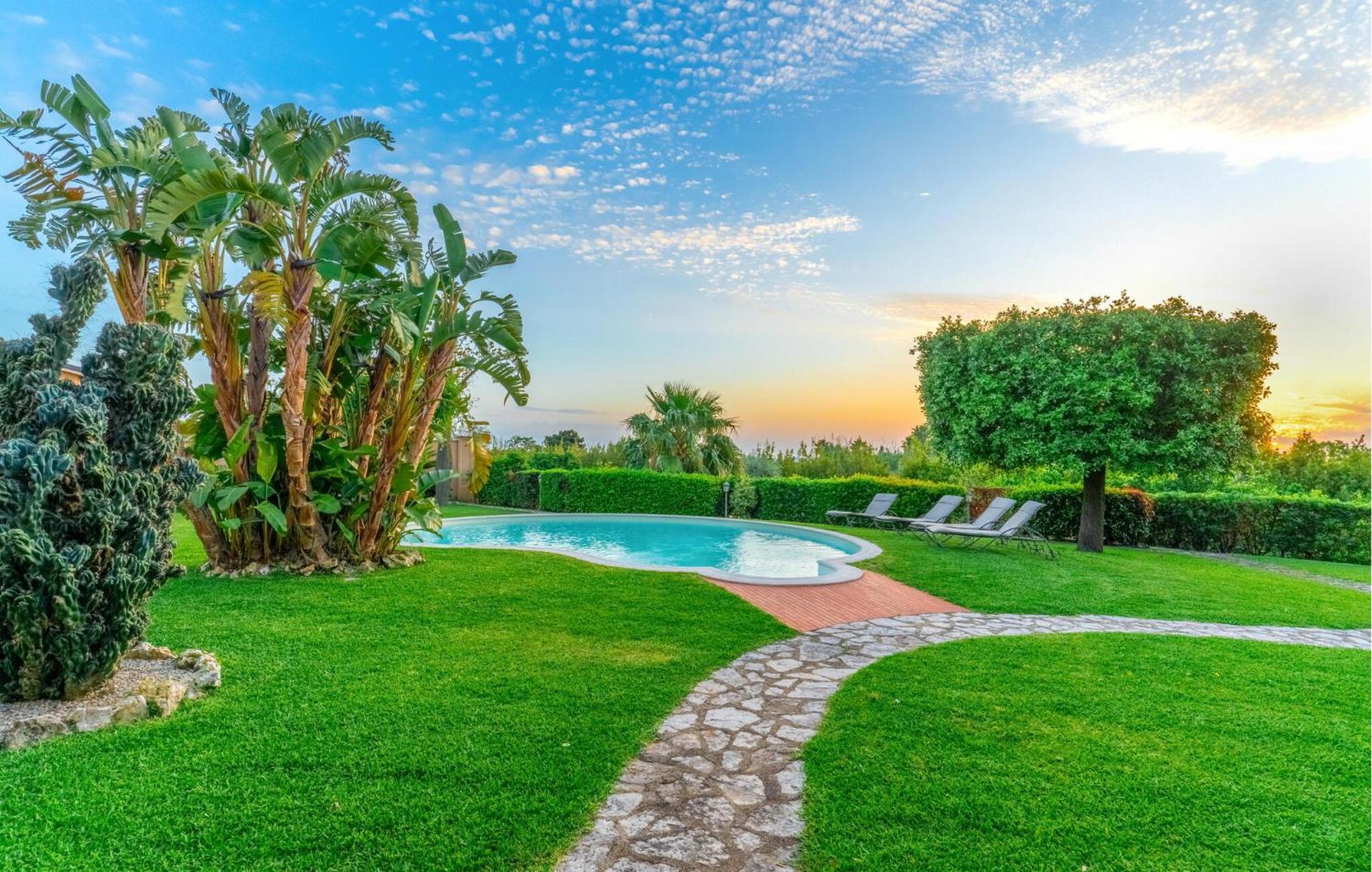 Villa Santa Marina Polistena Esterno foto