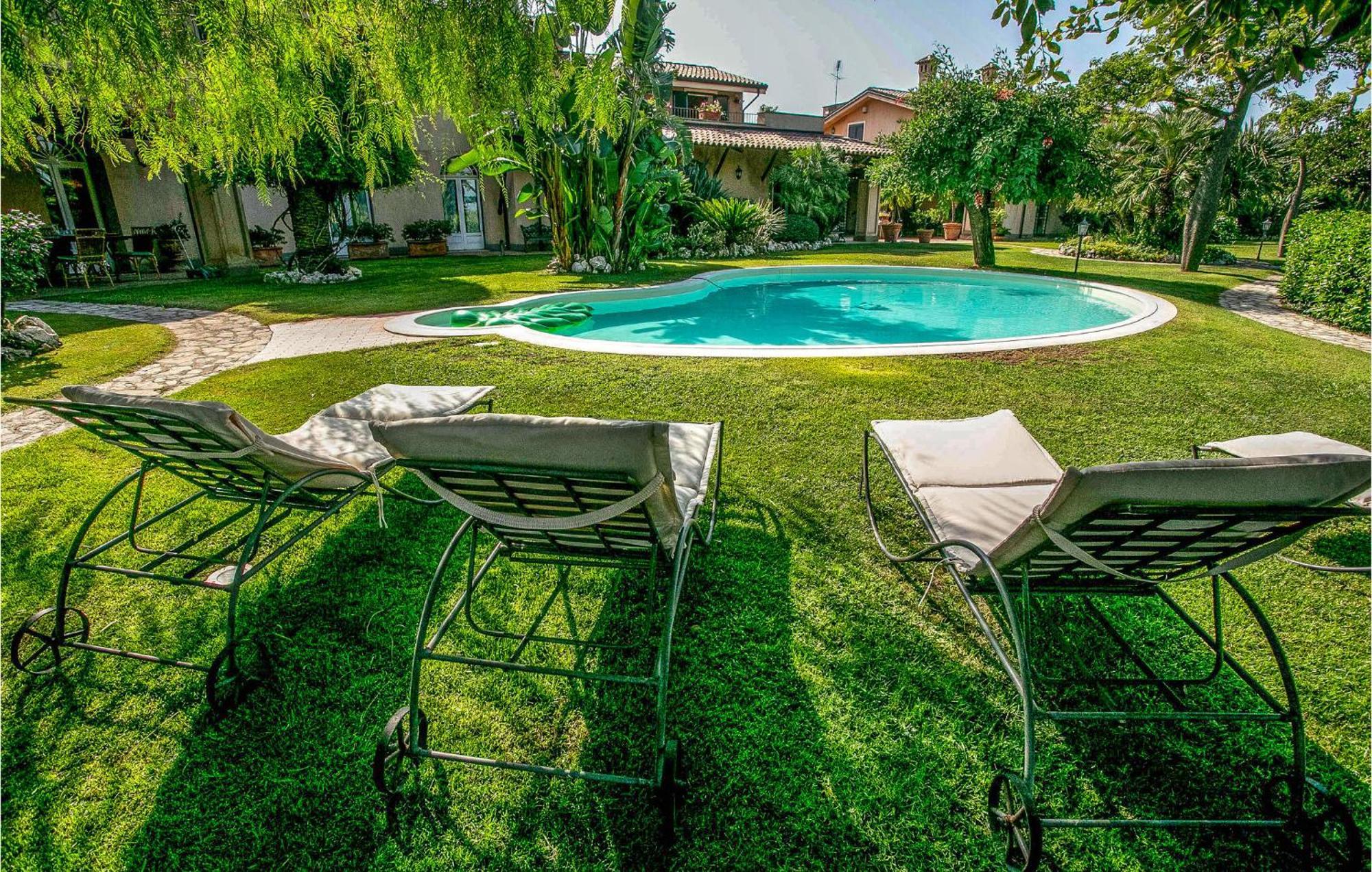 Villa Santa Marina Polistena Esterno foto